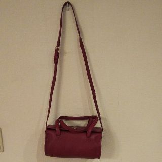 コーチ(COACH)のold COACH ショルダー バッグ 赤(ショルダーバッグ)