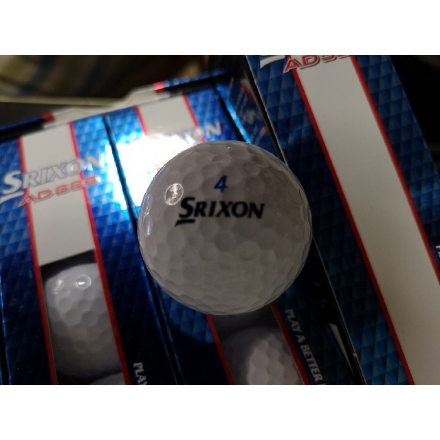 Srixon(スリクソン)のスリクソン　AD333 ゴルフボール1ダース スポーツ/アウトドアのゴルフ(その他)の商品写真