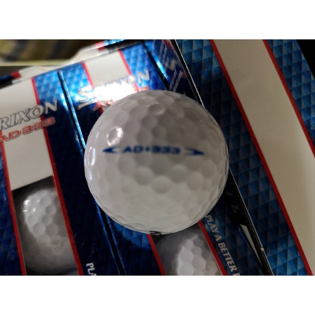 Srixon(スリクソン)のスリクソン　AD333 ゴルフボール1ダース スポーツ/アウトドアのゴルフ(その他)の商品写真