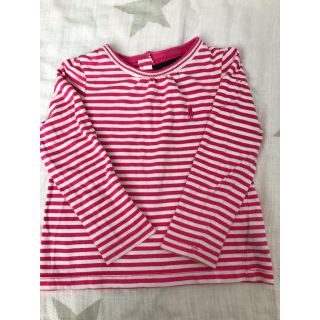 ラルフローレン(Ralph Lauren)のラルフローレン 長袖 Tシャツ ロンT 18M(Tシャツ/カットソー)