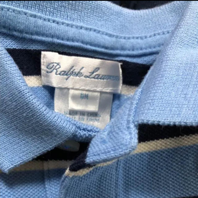 Ralph Lauren(ラルフローレン)のラルフローレンポロシャツ キッズ/ベビー/マタニティのベビー服(~85cm)(シャツ/カットソー)の商品写真
