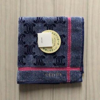 セリーヌ(celine)の【新品】セリーヌ タオルハンカチ  ＊テテ様専用＊(ハンカチ)