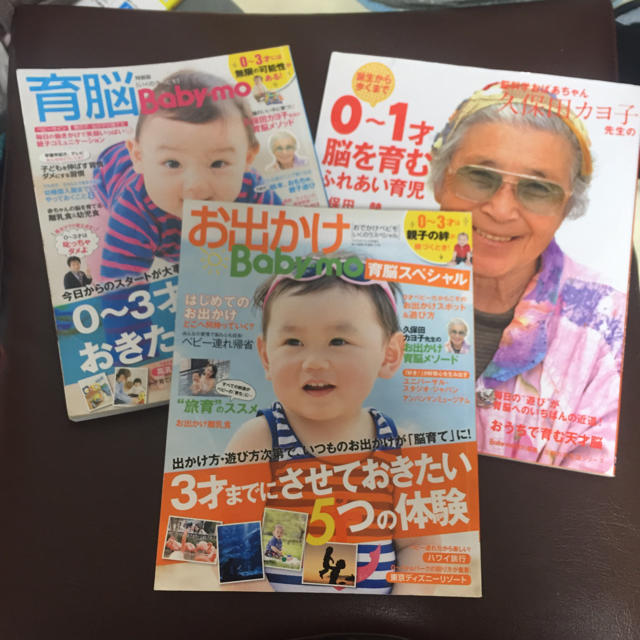 育脳 書籍セット Baby-mo 久保田カヨ子 脳を育むふれあい育児 エンタメ/ホビーの本(住まい/暮らし/子育て)の商品写真