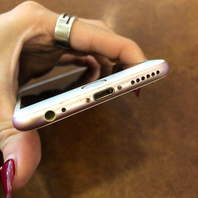 iPhone SIMフリーの通販 by Tink ♡ Jewel｜アイフォーンならラクマ - iPhone6s ローズゴールド 64GB 格安国産