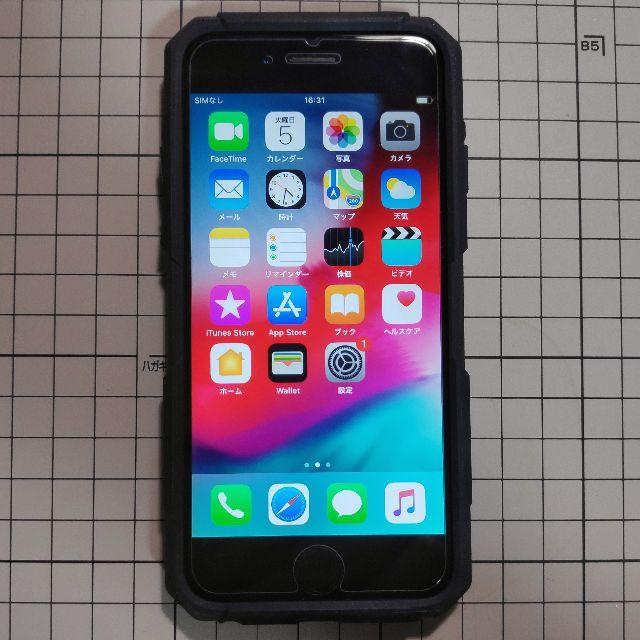 Apple - docomo iPhone 6 64GB スペースグレイ