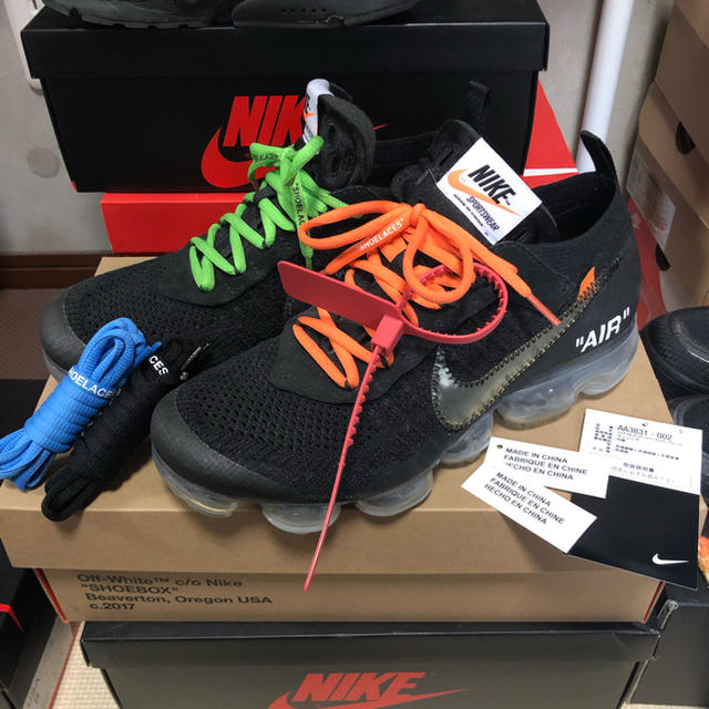 off-white NIKE Air Vapormax the ten 10