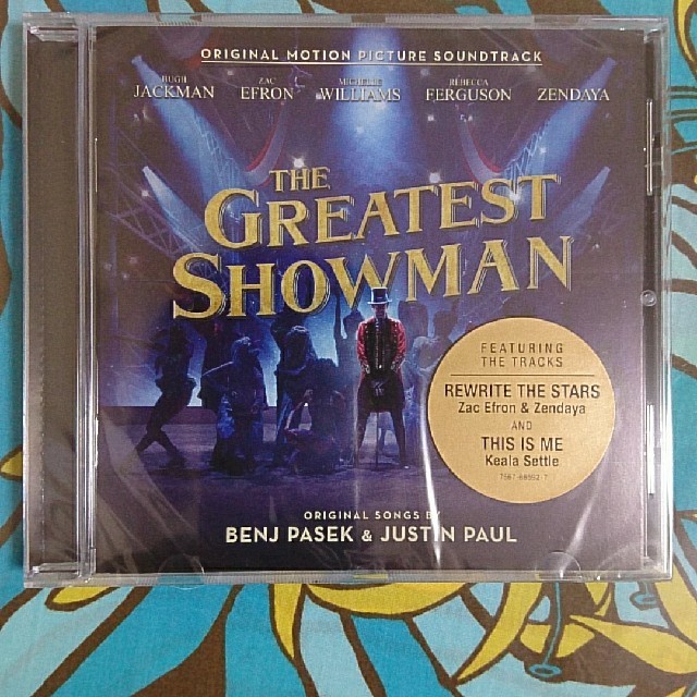 【なつみ様専用】The Greatest Showman OST エンタメ/ホビーのCD(映画音楽)の商品写真