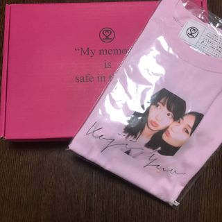 エーケービーフォーティーエイト(AKB48)の小嶋陽菜 大島優子 絆Tシャツ 22market Msize(アイドルグッズ)