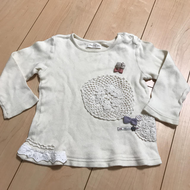 キムラタン(キムラタン)の95㎝☆トップス キッズ/ベビー/マタニティのキッズ服女の子用(90cm~)(Tシャツ/カットソー)の商品写真