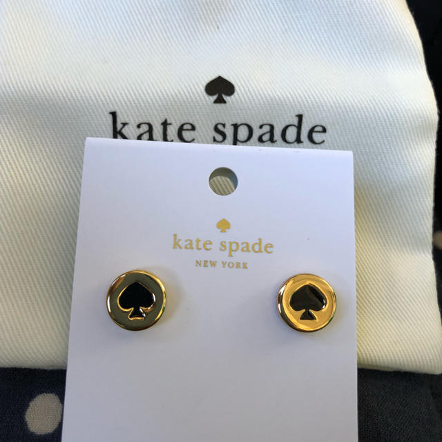 kate spade new york(ケイトスペードニューヨーク)のケイトスペード ♠️ ピアス メンズのアクセサリー(ピアス(両耳用))の商品写真