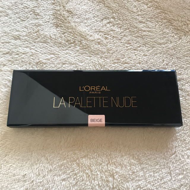 L'Oreal Paris(ロレアルパリ)のロレアル パリ カラーリッシュ  ラ パレット ヌード コスメ/美容のベースメイク/化粧品(アイシャドウ)の商品写真