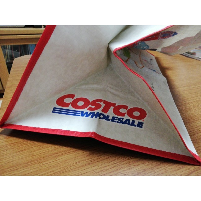 コストコ(コストコ)のコストコ　ショッピングバック レディースのバッグ(エコバッグ)の商品写真