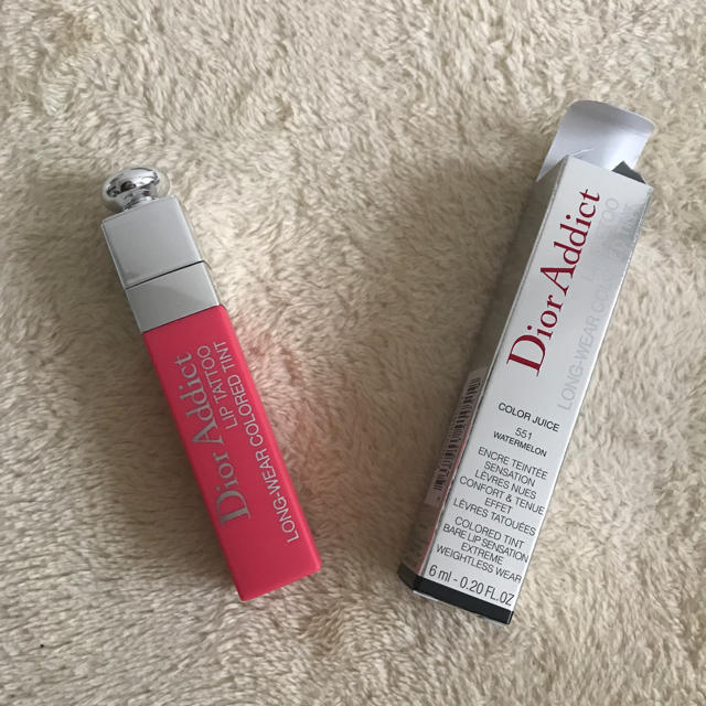 Dior(ディオール)のディオール アディクト リップ ティント コスメ/美容のベースメイク/化粧品(リップグロス)の商品写真