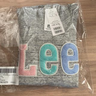 リー(Lee)のlee フードワンピ 90㎝ 新品(ワンピース)