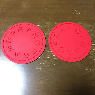 フランフラン(Francfranc)のFrancfranc♡ラバーコースター(テーブル用品)