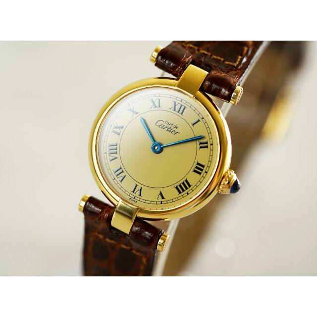 Cartier - 美品 カルティエ マスト ヴァンドーム アイボリー SM Cartier