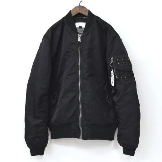 アンディフィーテッド(UNDEFEATED)のUNDEFEATED×Alpha reversible MA-1 jacket(フライトジャケット)