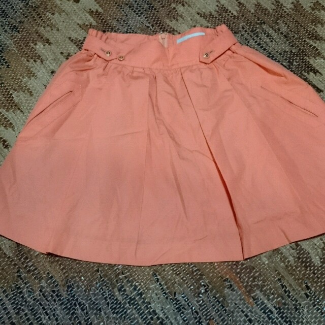 aquagirl(アクアガール)のアクアガール シャーベット色スカート レディースのスカート(ひざ丈スカート)の商品写真