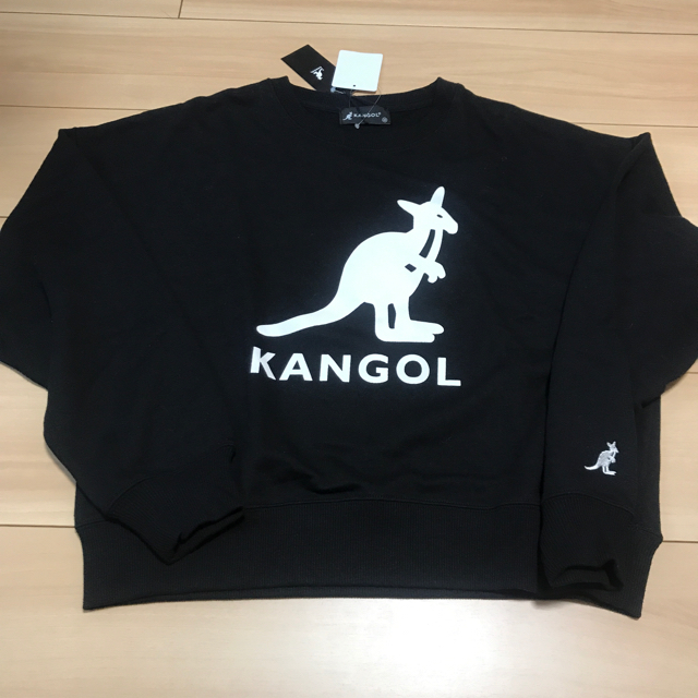 KANGOL(カンゴール)のカンゴール トレーナー Mサイズ レディースのトップス(トレーナー/スウェット)の商品写真