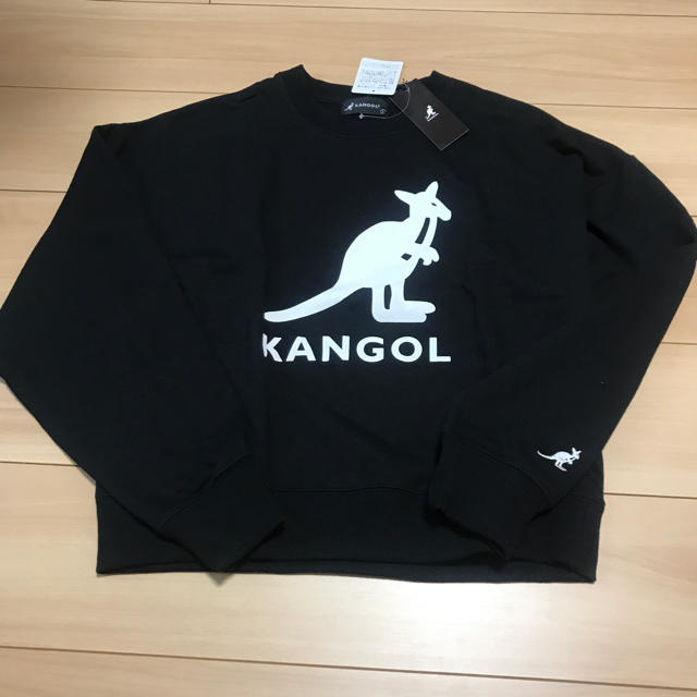 KANGOL(カンゴール)のカンゴール トレーナー Lサイズ レディースのトップス(トレーナー/スウェット)の商品写真