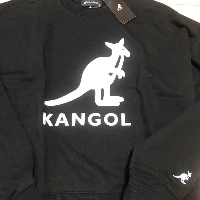 KANGOL(カンゴール)のカンゴール トレーナー Lサイズ レディースのトップス(トレーナー/スウェット)の商品写真