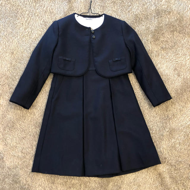 familiar(ファミリア)のお受験 ワンピースセット サイズ120 キッズ/ベビー/マタニティのキッズ服女の子用(90cm~)(ドレス/フォーマル)の商品写真