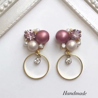 ビジューピアス8(ピアス)