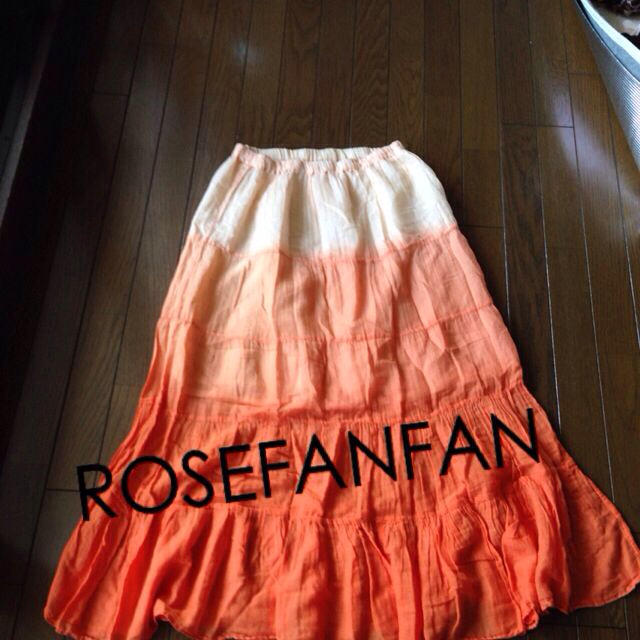 ROSE FANFAN(ローズファンファン)の💗かぇぴょんこさん専用💗 レディースのスカート(ロングスカート)の商品写真