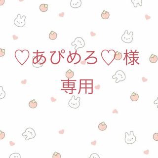 ♡あぴめろ♡ 様 専用(その他)