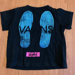 エックスガールステージス(X-girl Stages)の美品✨x-girl stages VANSコラボTシャツ✨(Tシャツ/カットソー)