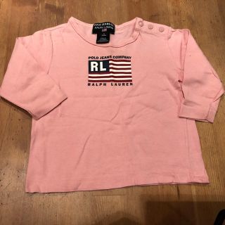 ポロラルフローレン(POLO RALPH LAUREN)のライフローレン ポロ ロンT キッズ長袖シャツ(Tシャツ/カットソー)