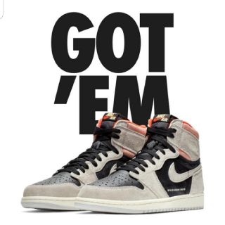 ナイキ(NIKE)のNIKE Air Jordan 1 (スニーカー)