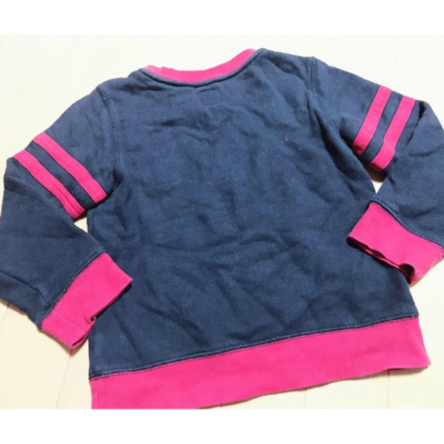 babyGAP(ベビーギャップ)のbaby GAP 100cm トレーナー キッズ/ベビー/マタニティのキッズ服男の子用(90cm~)(Tシャツ/カットソー)の商品写真