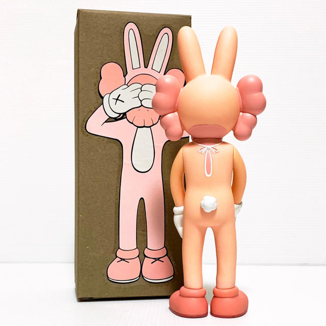 Supreme(シュプリーム)のKAWS カウズ ラビット フィギュア ピンク 2002年モデル エンタメ/ホビーのフィギュア(その他)の商品写真