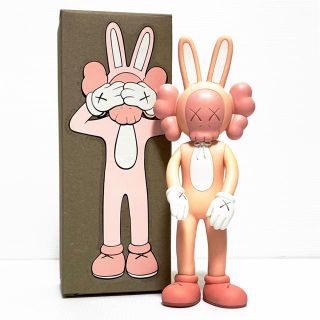 シュプリーム(Supreme)のKAWS カウズ ラビット フィギュア ピンク 2002年モデル(その他)