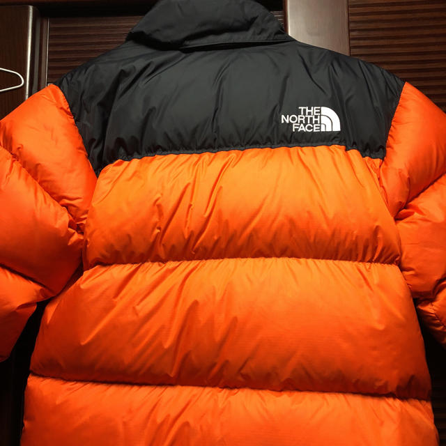 S THE NORTH FACE 1996 nuptse jacket オレンジ