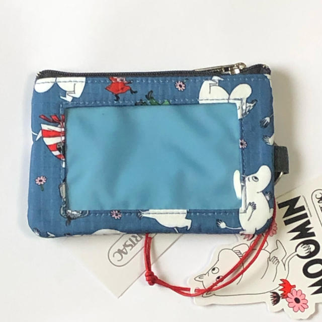 LeSportsac(レスポートサック)のレスポートサック ×  ムーミン コラボ ID CARD CASE ② レディースのファッション小物(名刺入れ/定期入れ)の商品写真