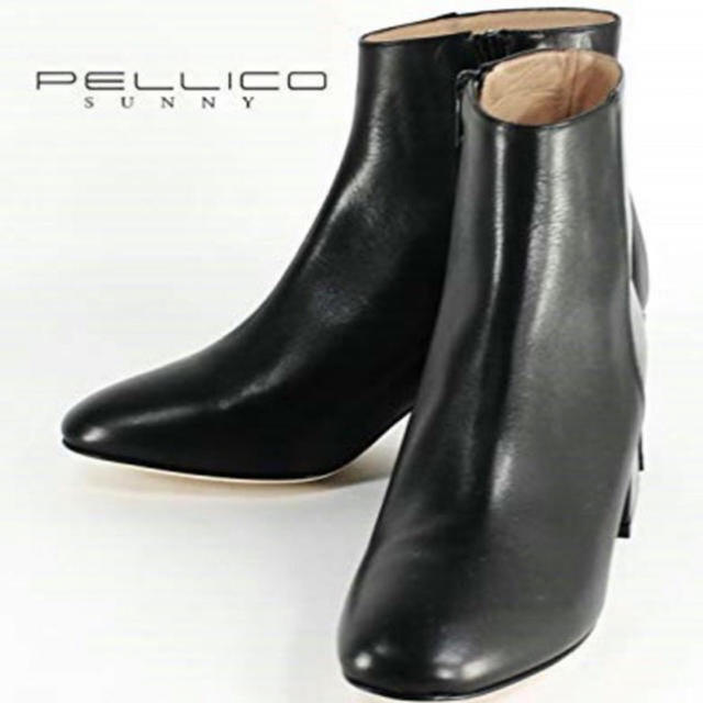 極美品⭐️18AW／定価45360円／PELLICO／ペリーコ／ショートブーツ