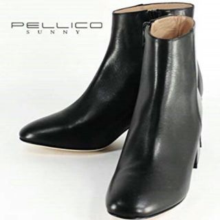 ドゥーズィエムクラス(DEUXIEME CLASSE)の極美品⭐️18AW／定価45360円／PELLICO／ペリーコ／ショートブーツ(ブーツ)