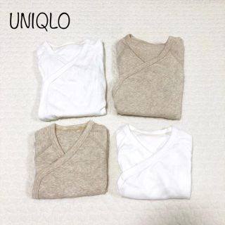 ユニクロ(UNIQLO)の【ベビー】ユニクロ 新生児肌着(肌着/下着)