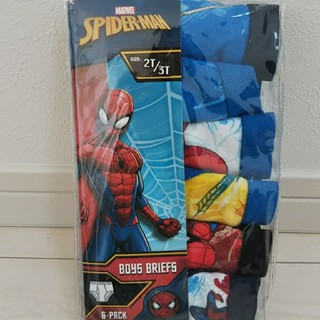 ディズニー(Disney)の新品 スパイダーマン パンツ 6枚セット(下着)