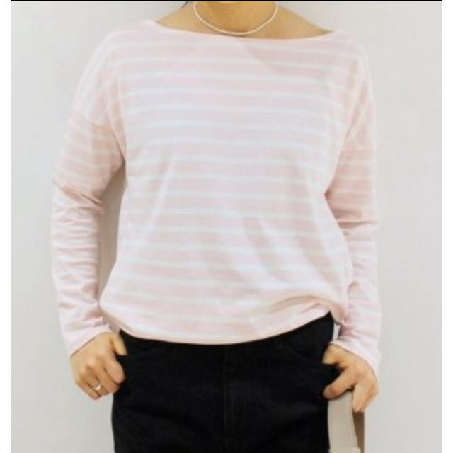 EDIT.FOR LULU(エディットフォールル)のエディットフォールル  ボーダーTシャツ レディースのトップス(Tシャツ(半袖/袖なし))の商品写真