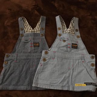 ラングラー(Wrangler)のジャンパースカート(ワンピース)