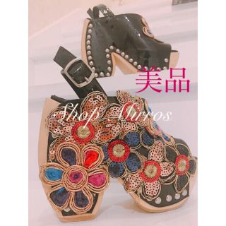 ジェフリーキャンベル(JEFFREY CAMPBELL)の♥最終日3/25で出品一時停止♥JEFFREY CAMPBELL♡厚底(サンダル)