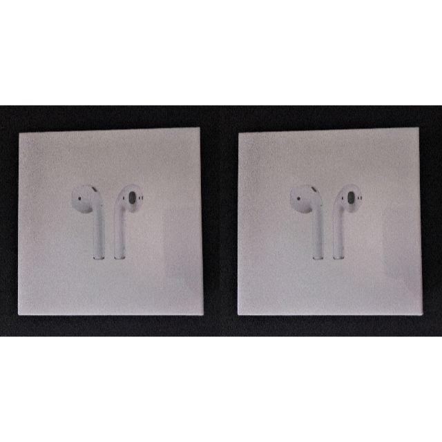 のりたま様専用 2台セット Apple AirPods MMEF2J/A のりたま様専用 2台セット Apple AirPods MMEF2J/A