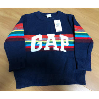 ベビーギャップ(babyGAP)の新品 GAP セーター 80(ニット/セーター)