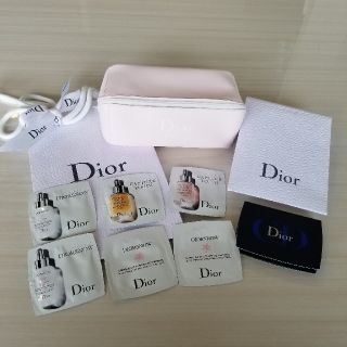 ディオール(Dior)のあおたん様専用　　ディオール★ポーチ★サンプルセット(サンプル/トライアルキット)