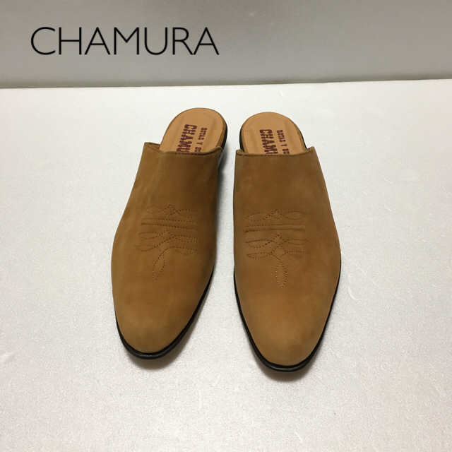 【CHAMURA】チャムラ  Sueco(新品) レディースの靴/シューズ(スリッポン/モカシン)の商品写真