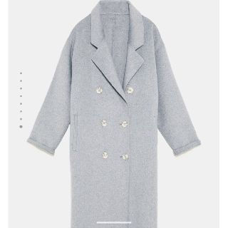 ザラ(ZARA)のZARA　チェスターコートMサイズ(ロングコート)