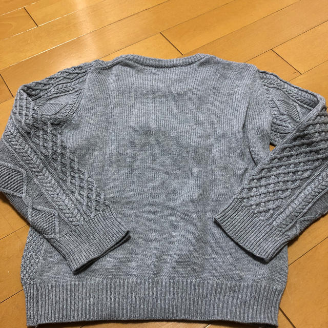 GLOBAL WORK(グローバルワーク)のグローバルワーク Ｌサイズ 売り切れました。 キッズ/ベビー/マタニティのキッズ服男の子用(90cm~)(ニット)の商品写真